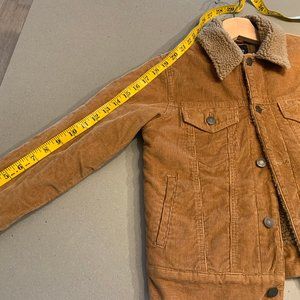 Gap Boys' Medium Corduroy Coat